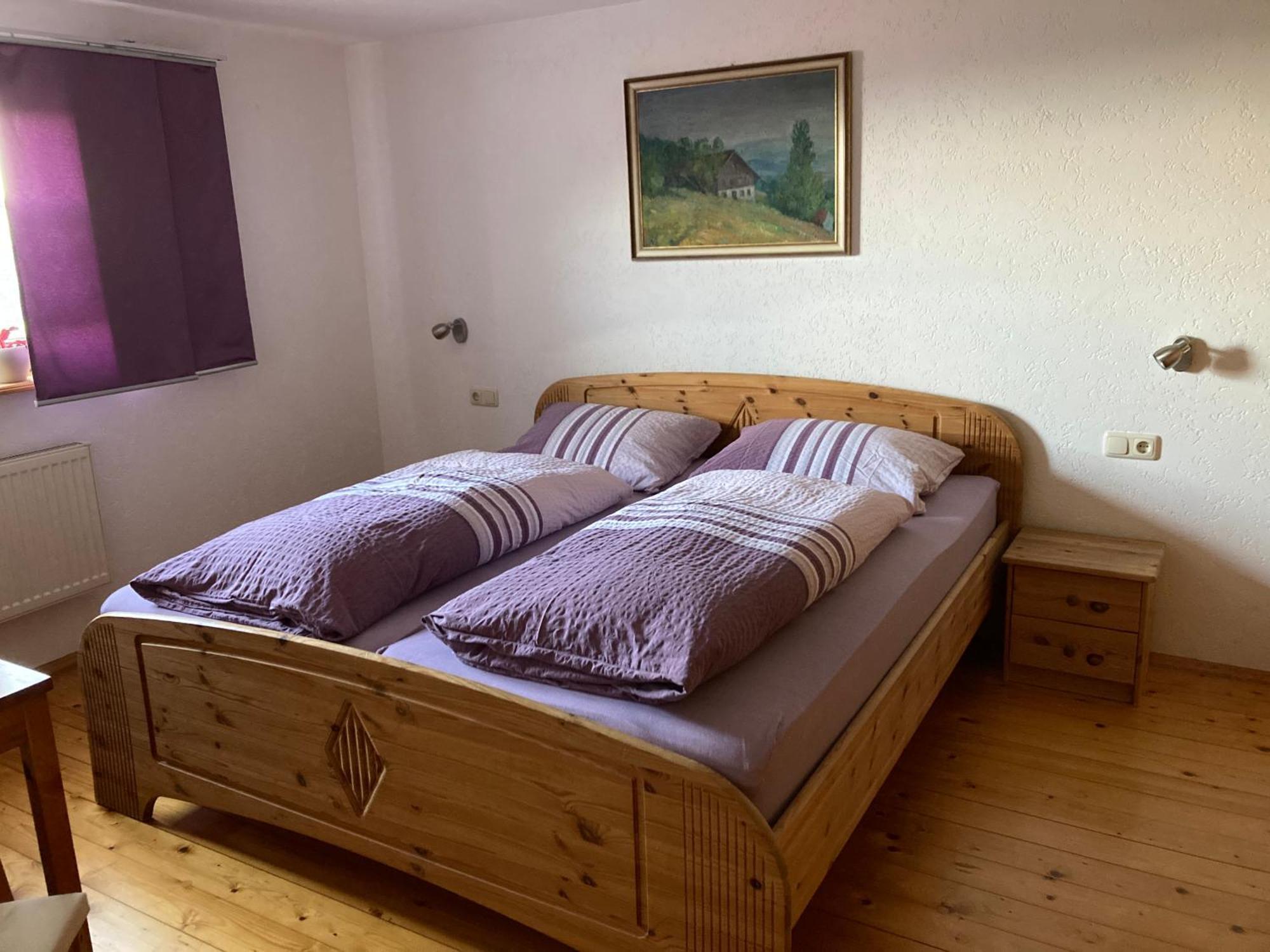 Ferienwohnung Auf Dem Erlebnisreiterhof Kreipl Grattersdorf エクステリア 写真